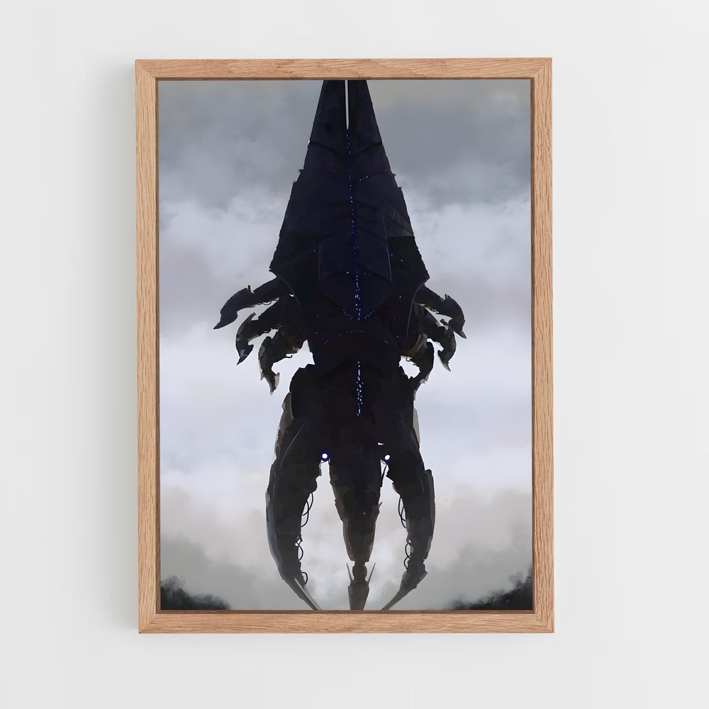 Poster Ascension Mécanique – affiche Mass effect (vue 4)